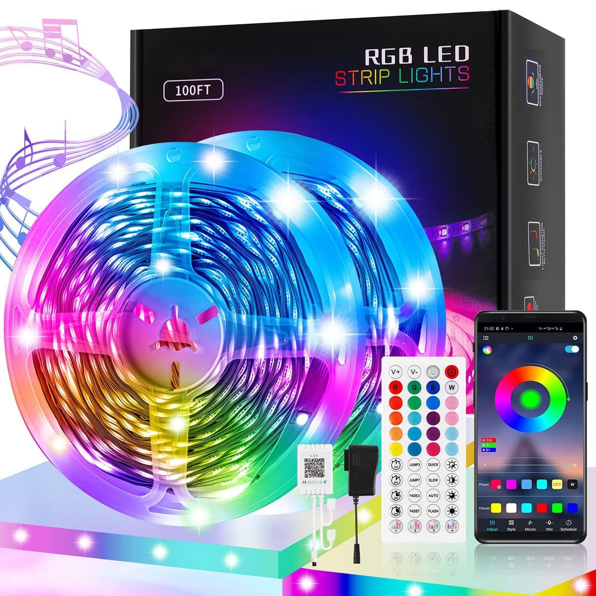 led chambre